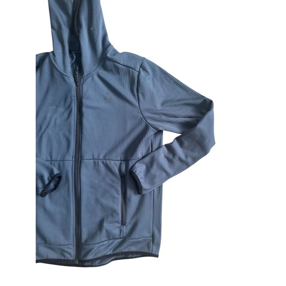 GERRY Men's Gray Blue Long Sleeve Hoodie Size Medium - Picture 6 of 7